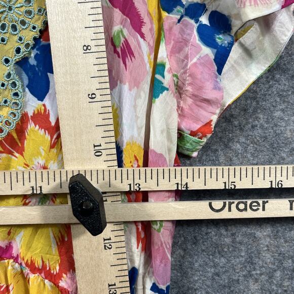 Johnny Was Flower Pattern Dress Beams Size SM - Picture 12 of 12
